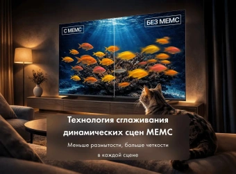 Телевизор HAIER H50K85GUX серый
