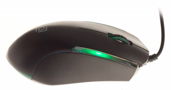 Мышь Оклик 245M черный оптическая (1000dpi) USB (3but)