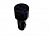 MAXVI CCM-212 Plus M black 2.1A, 2 USB, цвет: черный, подсветка: синяя