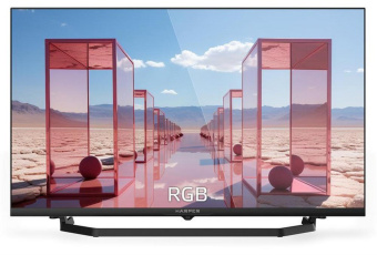 Телевизор LED 32" Harper 32R777T черный