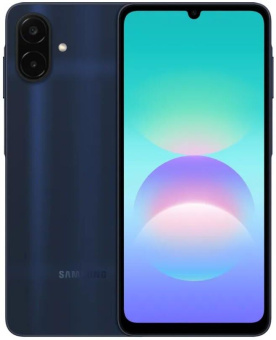SAMSUNG Galaxy A08 4/64Gb синий (SM-A085FDBDCAU)