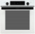 Духовка электрическая DeLonghi DEO 755 BB RAMONA белый
