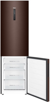 Холодильник Haier C4F740CLBGU1 темно-коричневый 