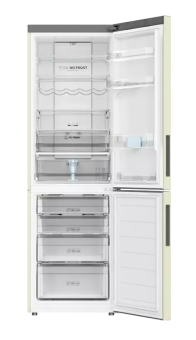Холодильник Haier C2F636CCRGU1 бежевый 