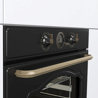 Духовой шкаф Gorenje BO6735CLB черный