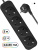 Сетевой удлинитель Defender M430 4 роз. 3м черный (99326)