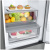 Холодильник LG GC-B459ANMW серебристый Холодильник LG GC-B459ANMW серебристый