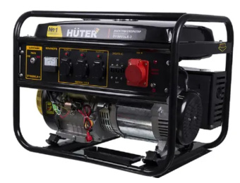 Генератор HUTER DY8000LX-3