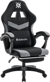 DEFENDER (64814) PRO Черн/серый, ткань, класс2
