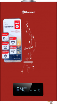 Водонагреватель проточный Thermex S 20 MD Art Red