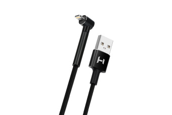 Кабель зарядки Harper STCH-590 8-pin, Black