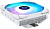 Кулер для процессора Thermalright AXP120-X67 White ARGB Soc-AM5/AM4/1200/1700/1851 4-pin 26.1dB Al+Cu 490gr Ret (AXP120-X67-WH-ARGB)