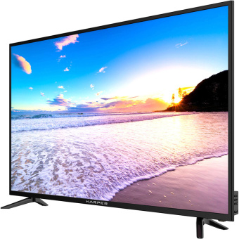 Телевизор Harper 55U660TS черный