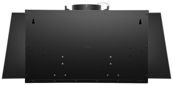 Кухонная вытяжка MAUNFELD Aurora 90 черный матовый