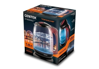 Чайник Centek CT-0034 Black