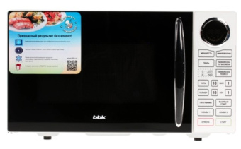 Микроволновая печь BBK 23MWG-930S/BW белый