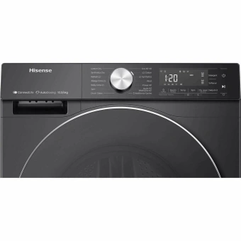 Стирально-сушильная машина Hisense WD5S1045BB черный