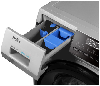 Стиральная машина Haier HW90-BP14929BS серебро 9кг 