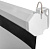 Экран 240x240см Digis Optimal-D DSOD-1107 1:1 настенно-потолочный рулонный