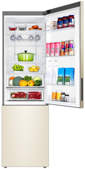 Холодильник Haier C4F640CCGU1 бежевый