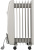 Радиатор масляный Vitek VT-1704 1500Вт белый