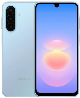 SAMSUNG Galaxy A18 4/128Gb голубой (SM-A185FLBKCAU)