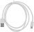 Кабель KingPrice KP-USBAL-1m USB (m)-Lightning (m) 1м белый