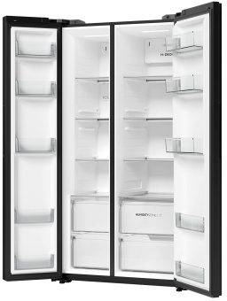 Холодильник Haier HRF-600DM7RU серебристый 