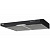 Встраиваемая вытяжка Krona JESSICA slim 600 black push button