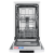 Посудомоечная машина Maunfeld MWF45220W белый
