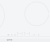 Варочная поверхность Gorenje ECT643WCSC белый