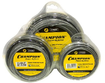 CHAMPION C7034 Aluminium 2.7мм*15м (круглый)