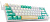 DEFENDER (45084) Vexx Pro GK-084 RU , белый/зеленый, механическая