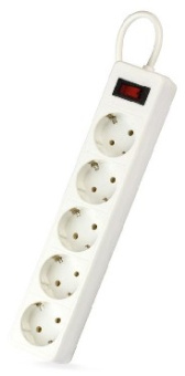 SMARTBUY SBSP-18-W 1.8м 5 розеток белый
