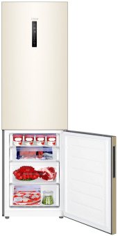 Холодильник Haier C4F640CCGU1 бежевый