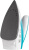 Утюг BBK ISE-1600 1000Вт бирюзовый Утюг BBK ISE-1600 1000Вт бирюзовый