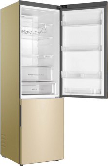 Холодильник Haier C4F640CGGU1 золотистый 