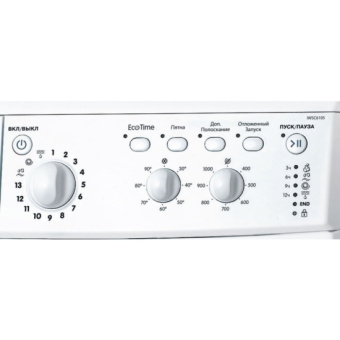 Стиральная машина Indesit IWSC-6105 белый