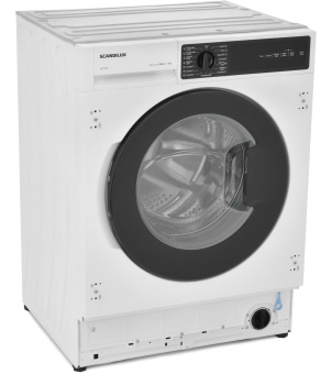Встраиваемая стиральная машина с сушкой Scandilux LX2T7200 белый