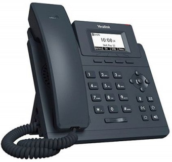 Телефон IP Yealink SIP-T30 черный