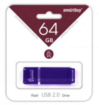 SMARTBUY 64GB QUARTZ SERIES VIOLET