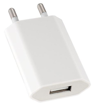 PERFEO (I4605) Тип 1, СЗУ 1хUSB, белый