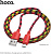 HOCO (6942007650809) X116m для micro USB , 1 м, Gradient Red