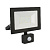 ULTRAFLASH LFL-3002S C02 черный (LED прожектор с датчиком, 30 Вт, 230В, 6500К)
