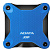 Внешний SSD 2Tb ADATA SD620-2TCBL USB 3.2