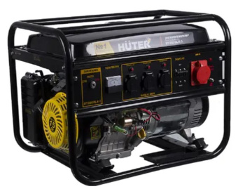 Генератор HUTER DY8000LX-3