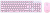 SMARTBUY SBC-250288AG-WP бело-розовый