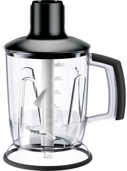 Блендер погружной Braun MultiQuick 9 MQ9147X 1200Вт черный