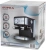 Кофеварка рожковая Supra CMS-1520 1100Вт серебристый/черный