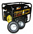 HUTER DY6500LX колеса+аккум